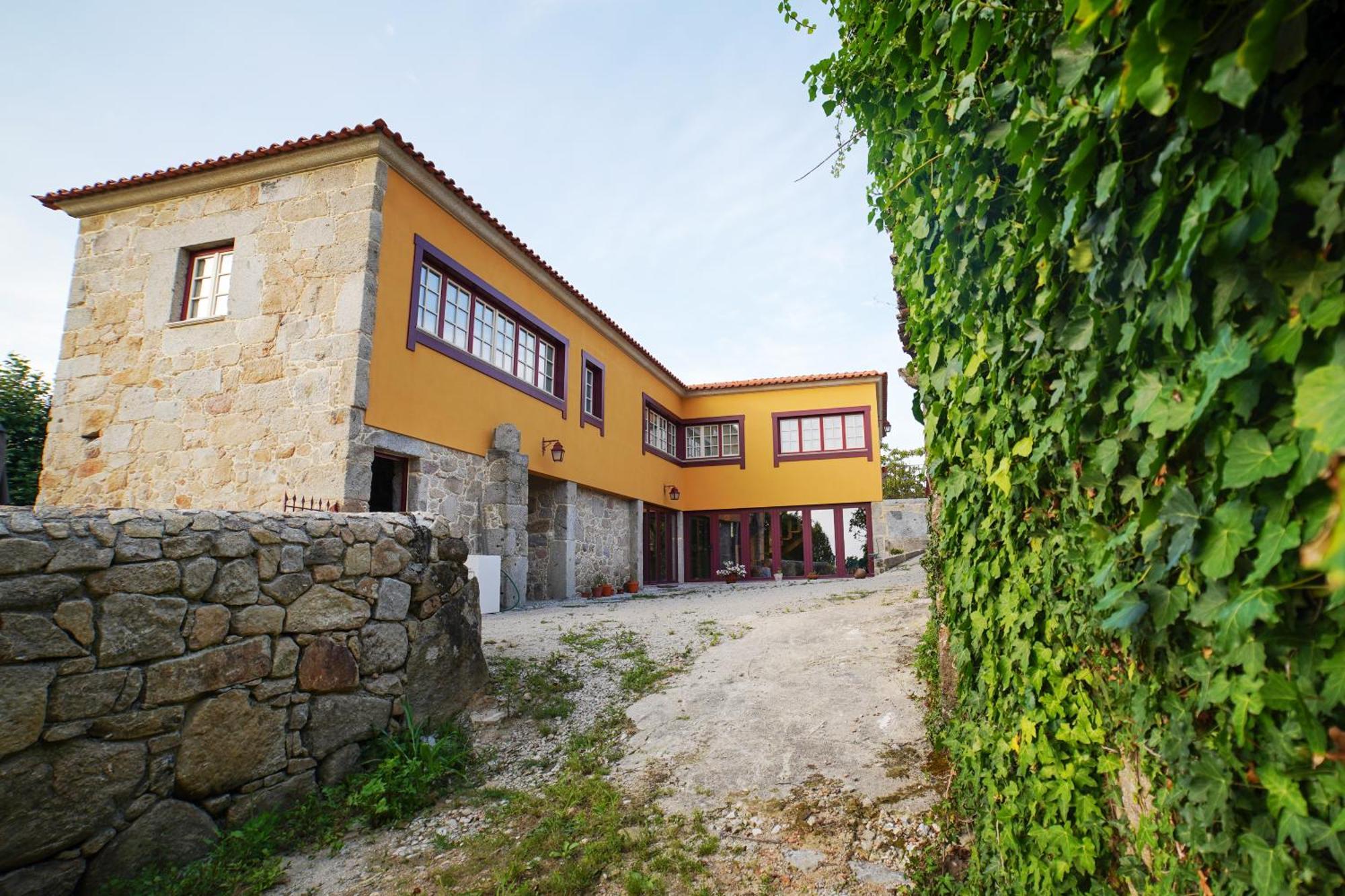 Casa Do Ribeiro Guest House Lago  Exterior photo